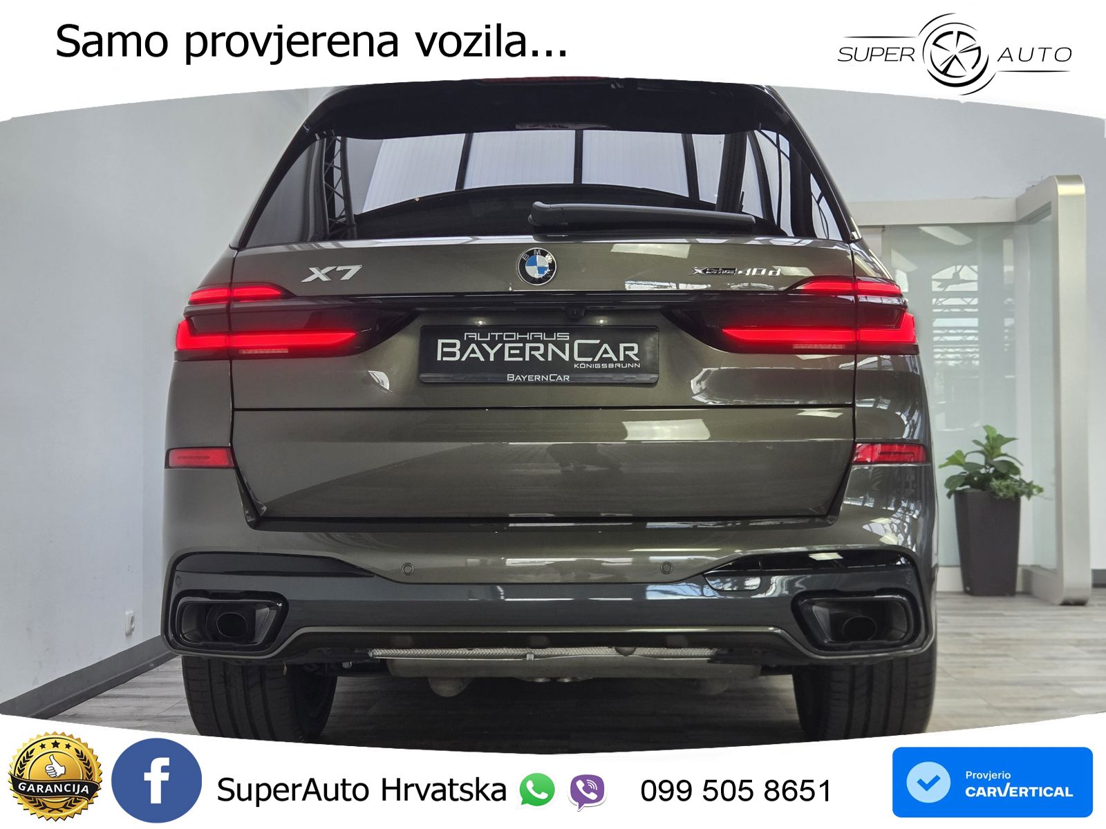 BMW X7 40d (352 KS) xDrive Steptronic M Sport LED+GR SJED+ACC