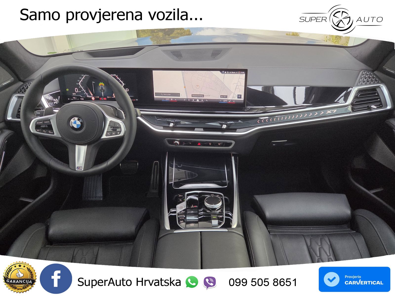BMW X7 40d (352 KS) xDrive Steptronic M Sport LED+GR SJED+ACC