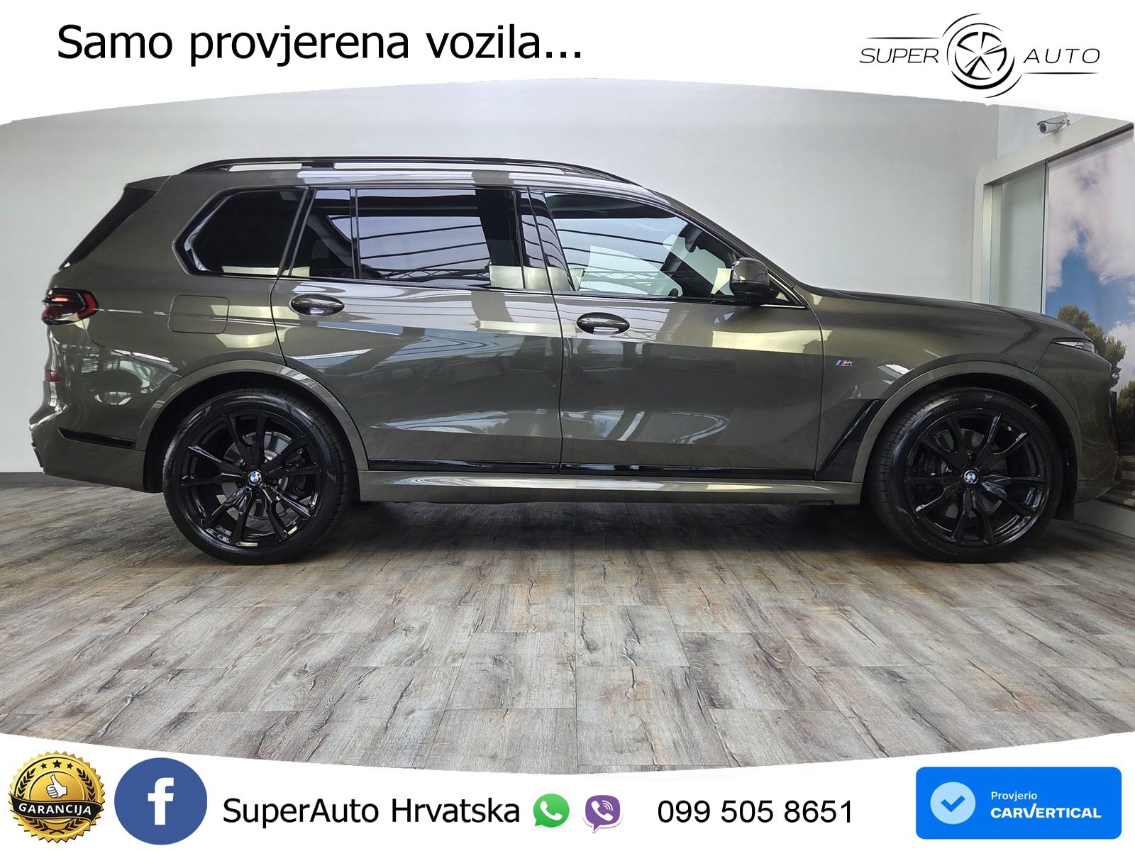 BMW X7 40d (352 KS) xDrive Steptronic M Sport LED+GR SJED+ACC