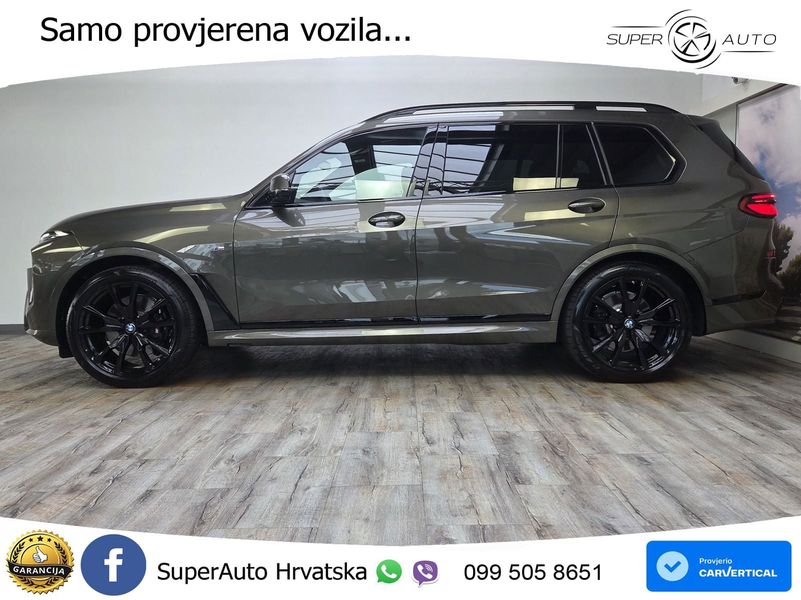 BMW X7 40d (352 KS) xDrive Steptronic M Sport LED+GR SJED+ACC