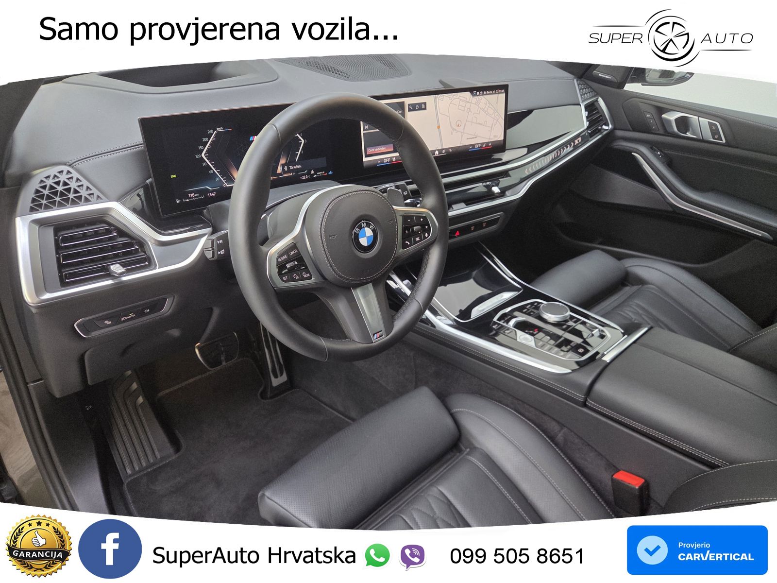 BMW X7 40d (352 KS) xDrive Steptronic M Sport LED+GR SJED+ACC