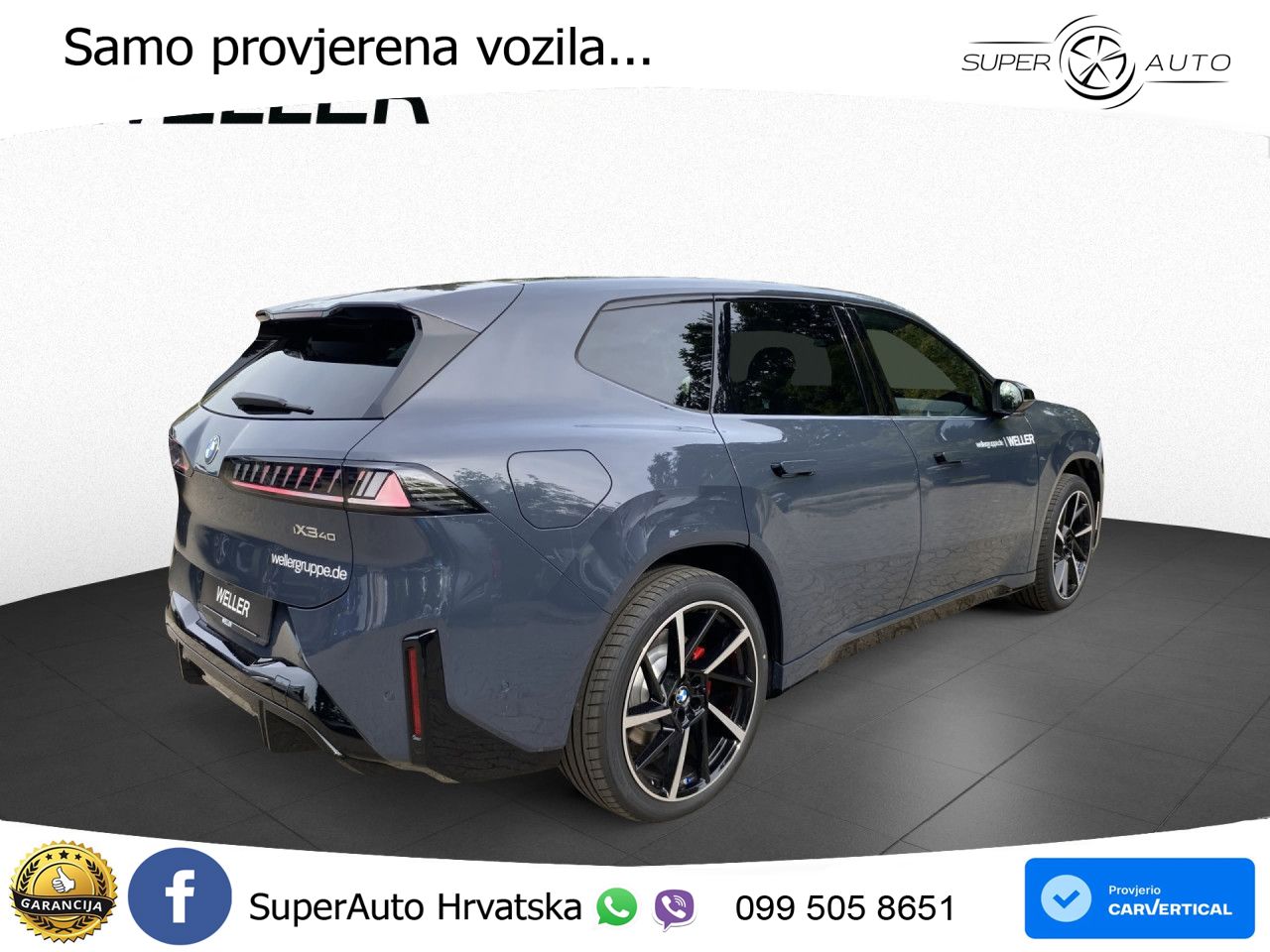 BMW iX3 40 82.6 kWh (320 KS) M Sport
