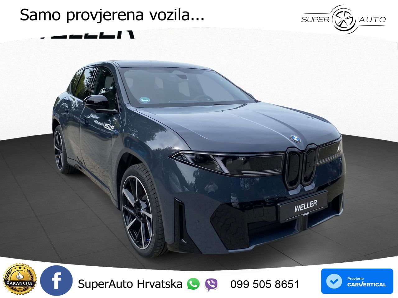 BMW iX3 40 82.6 kWh (320 KS) M Sport