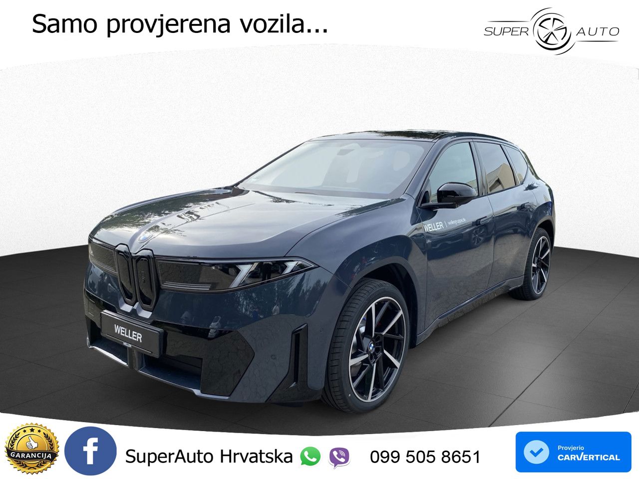 BMW iX3 40 82.6 kWh (320 KS) M Sport