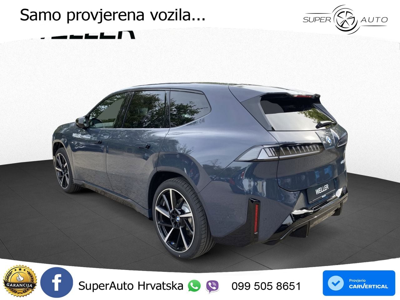BMW iX3 40 82.6 kWh (320 KS) M Sport