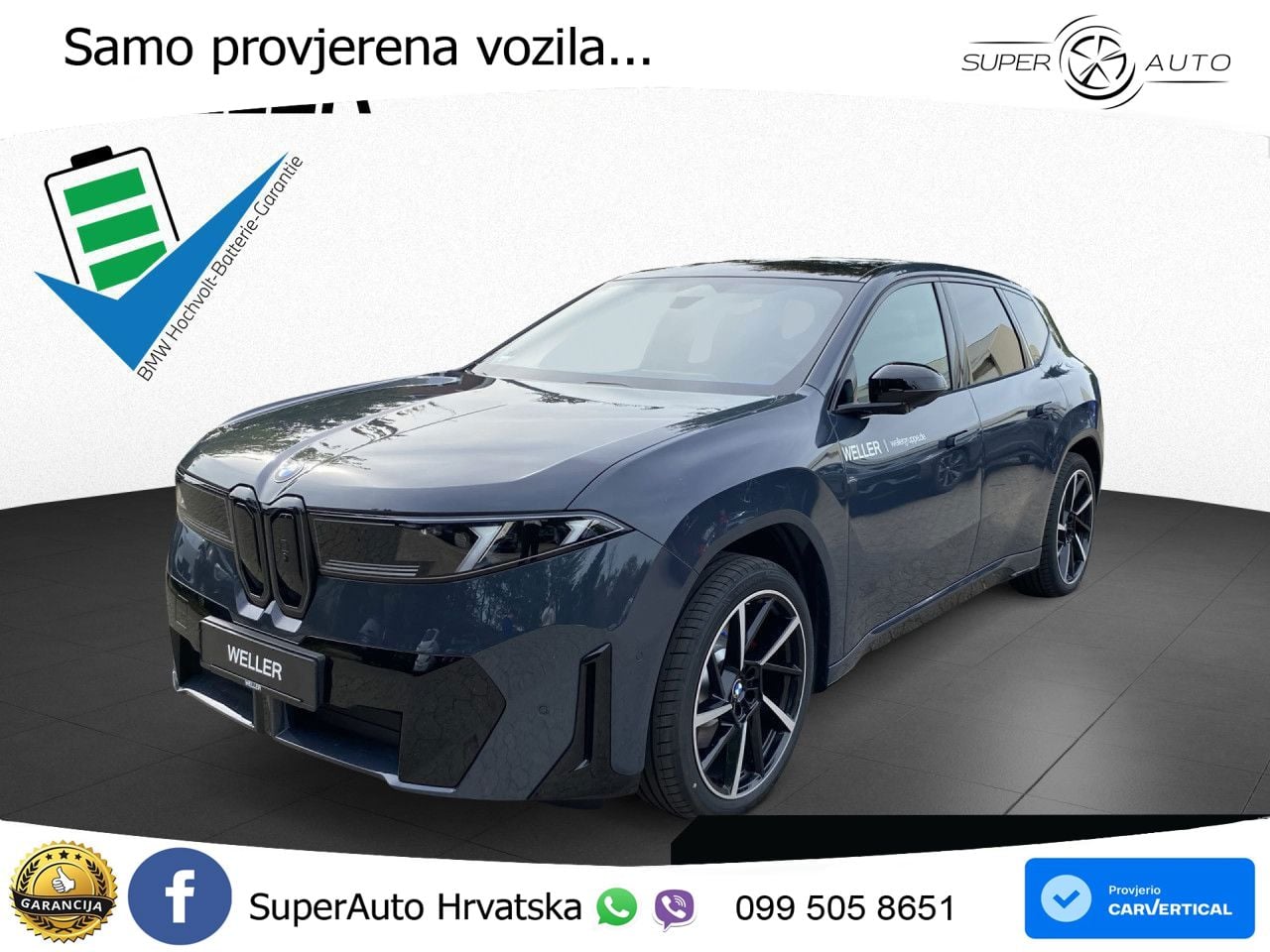 BMW iX3 40 82.6 kWh (320 KS) M Sport