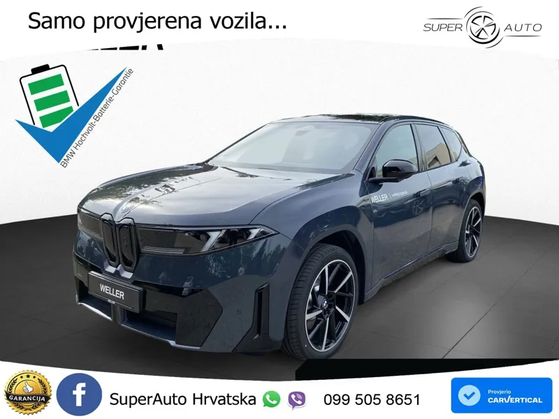BMW iX3 40 82.6 kWh (320 KS) M Sport
