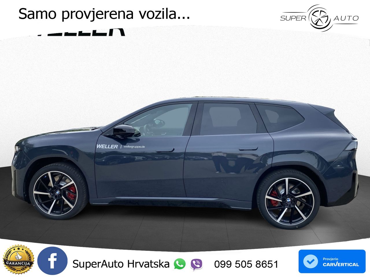 BMW iX3 40 82.6 kWh (320 KS) M Sport