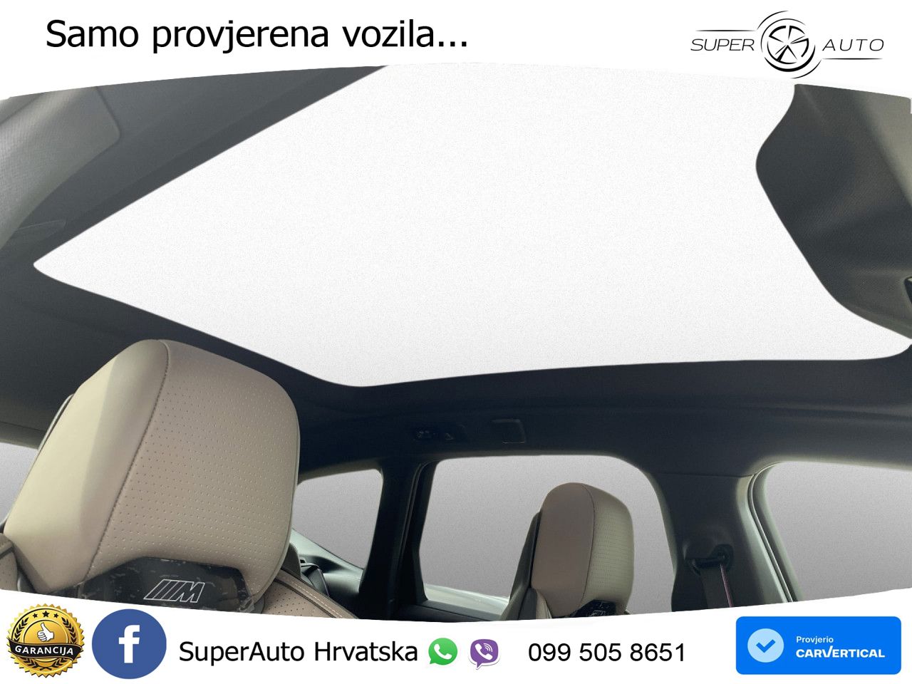 BMW iX3 40 82.6 kWh (320 KS) M Sport