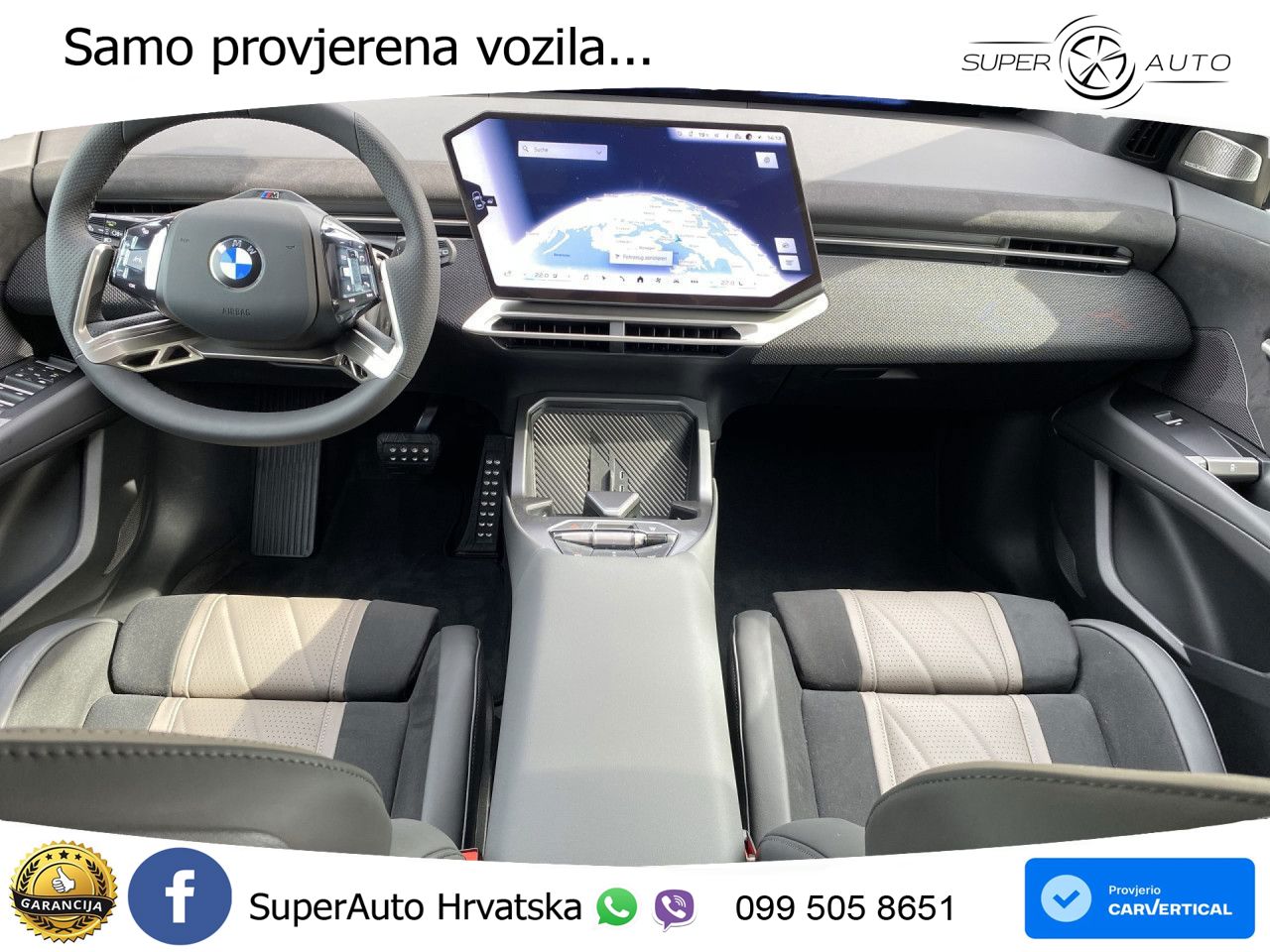 BMW iX3 40 82.6 kWh (320 KS) M Sport