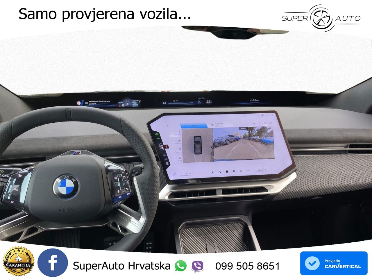 BMW iX3 40 82.6 kWh (320 KS) M Sport