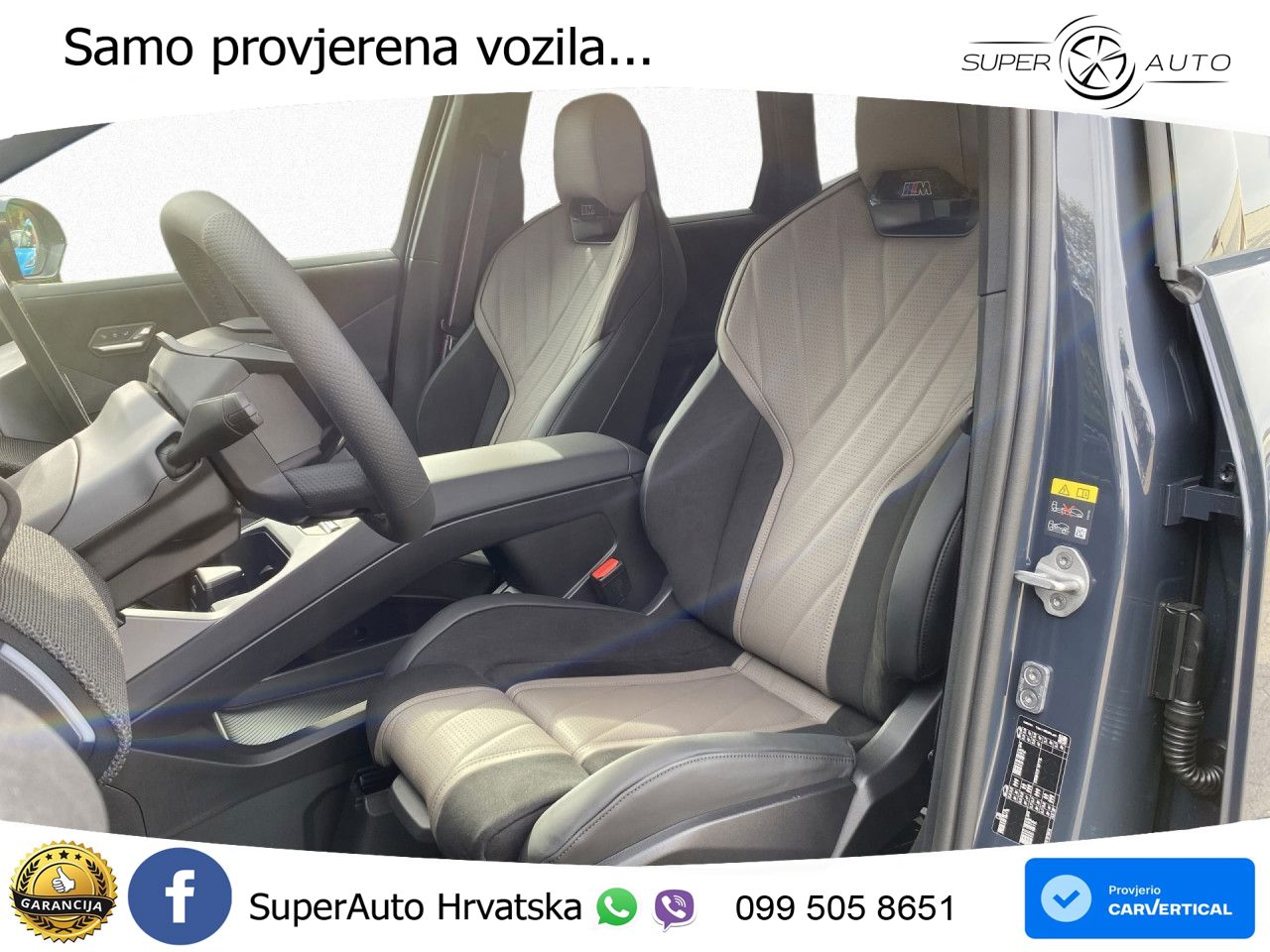 BMW iX3 40 82.6 kWh (320 KS) M Sport