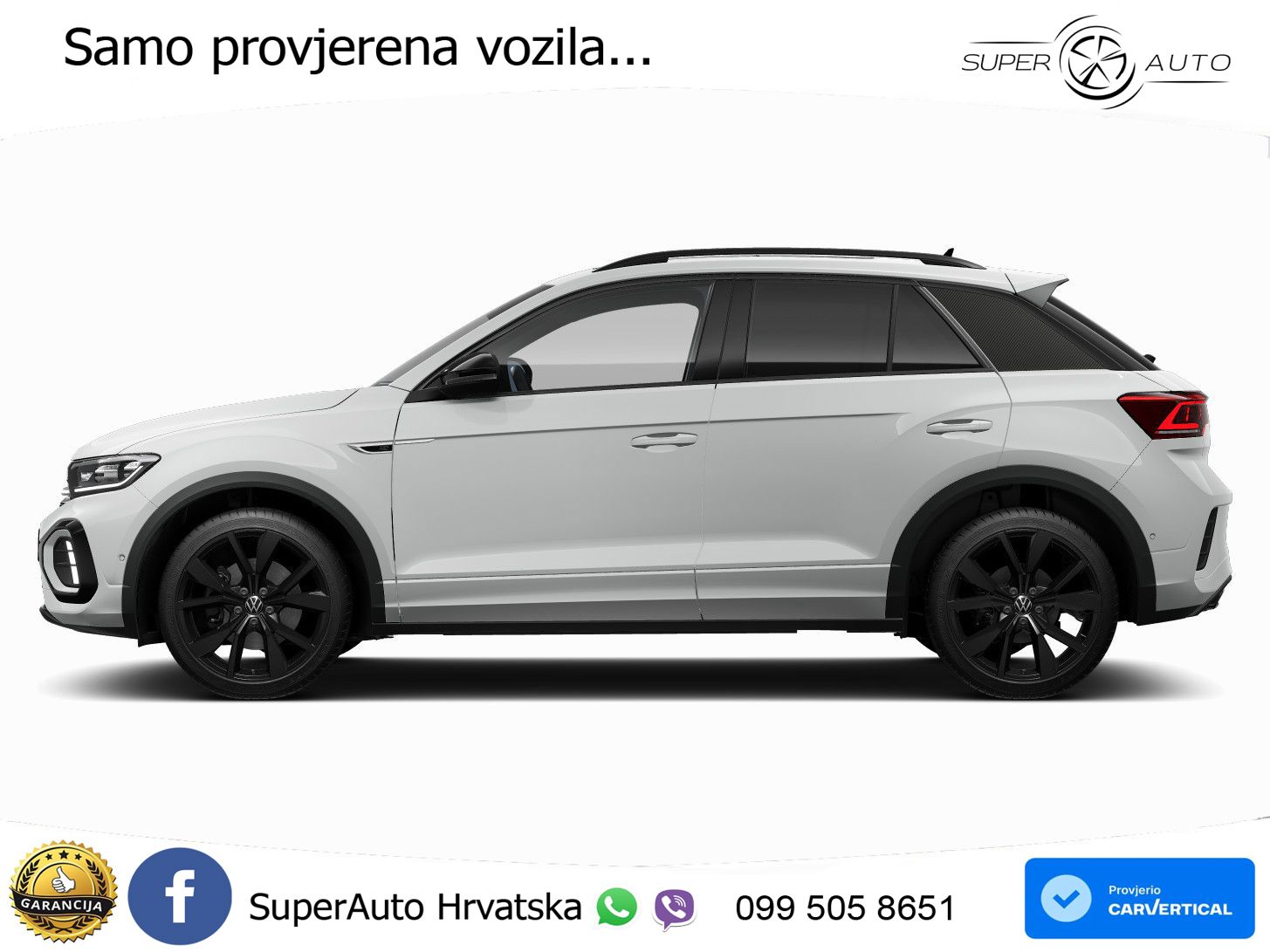 Volkswagen T-Roc 1.5 TSI (150 KS) DSG MATRIX+GR SJED+KAM