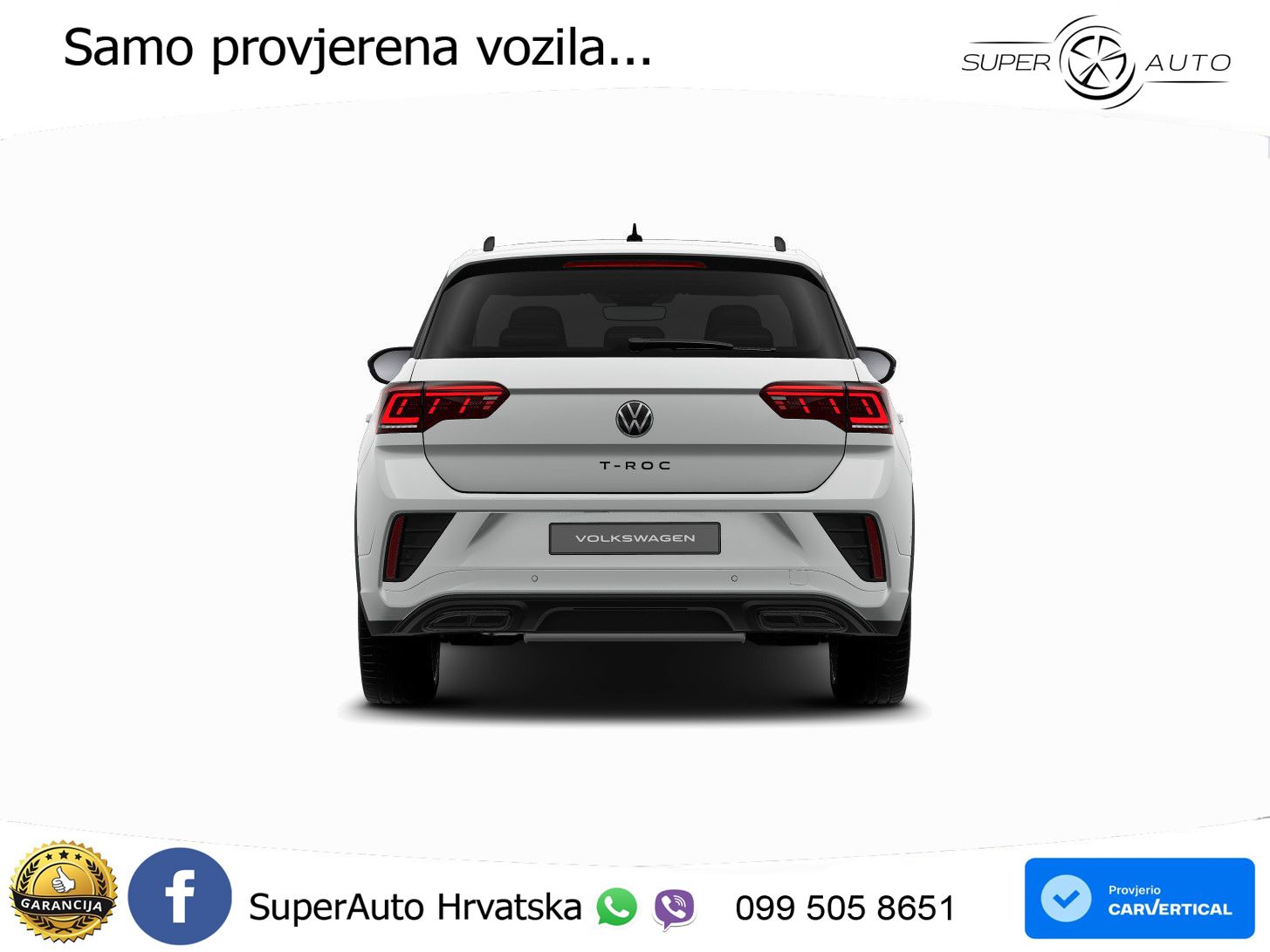 Volkswagen T-Roc 1.5 TSI (150 KS) DSG MATRIX+GR SJED+KAM