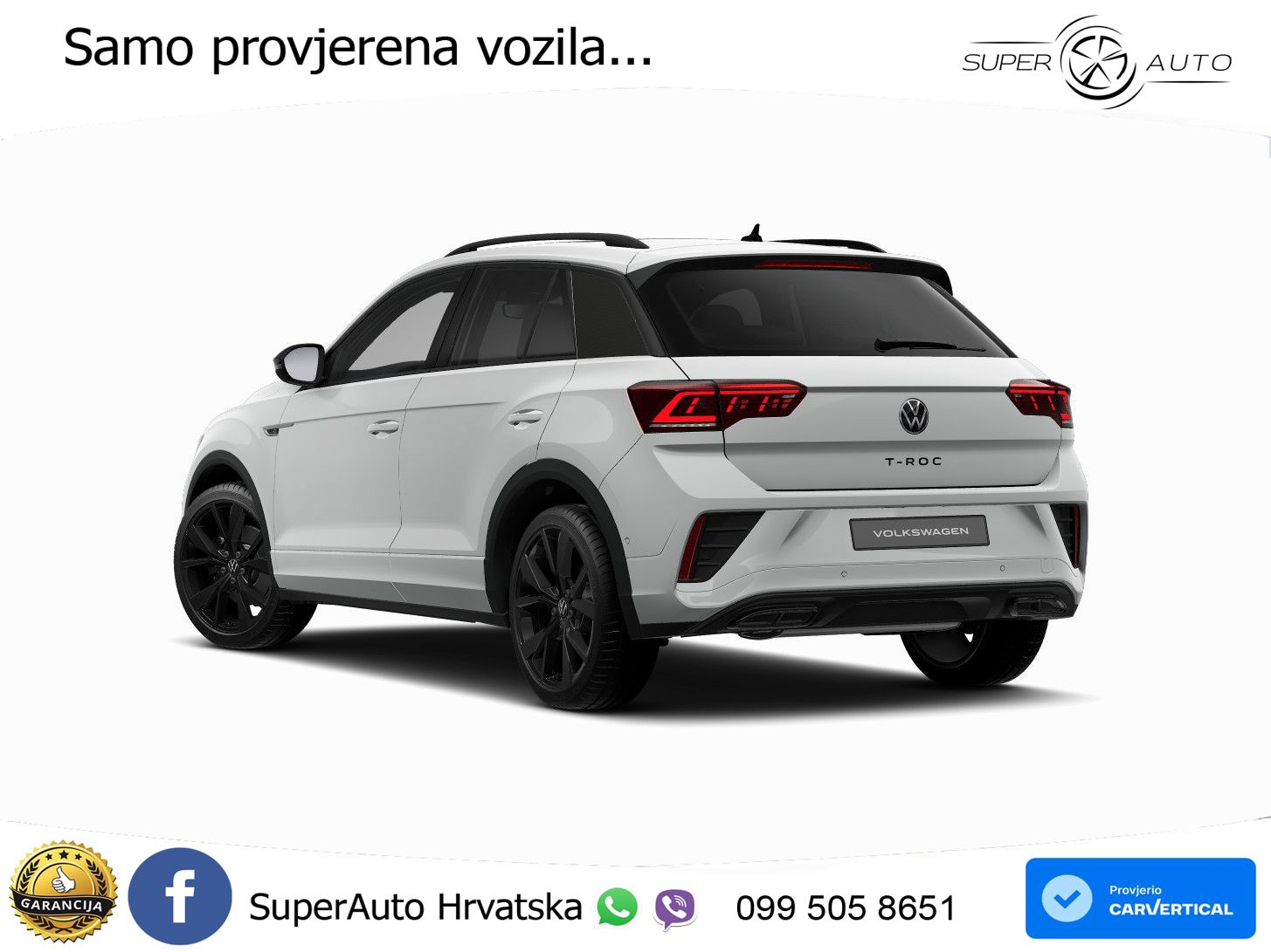 Volkswagen T-Roc 1.5 TSI (150 KS) DSG MATRIX+GR SJED+KAM