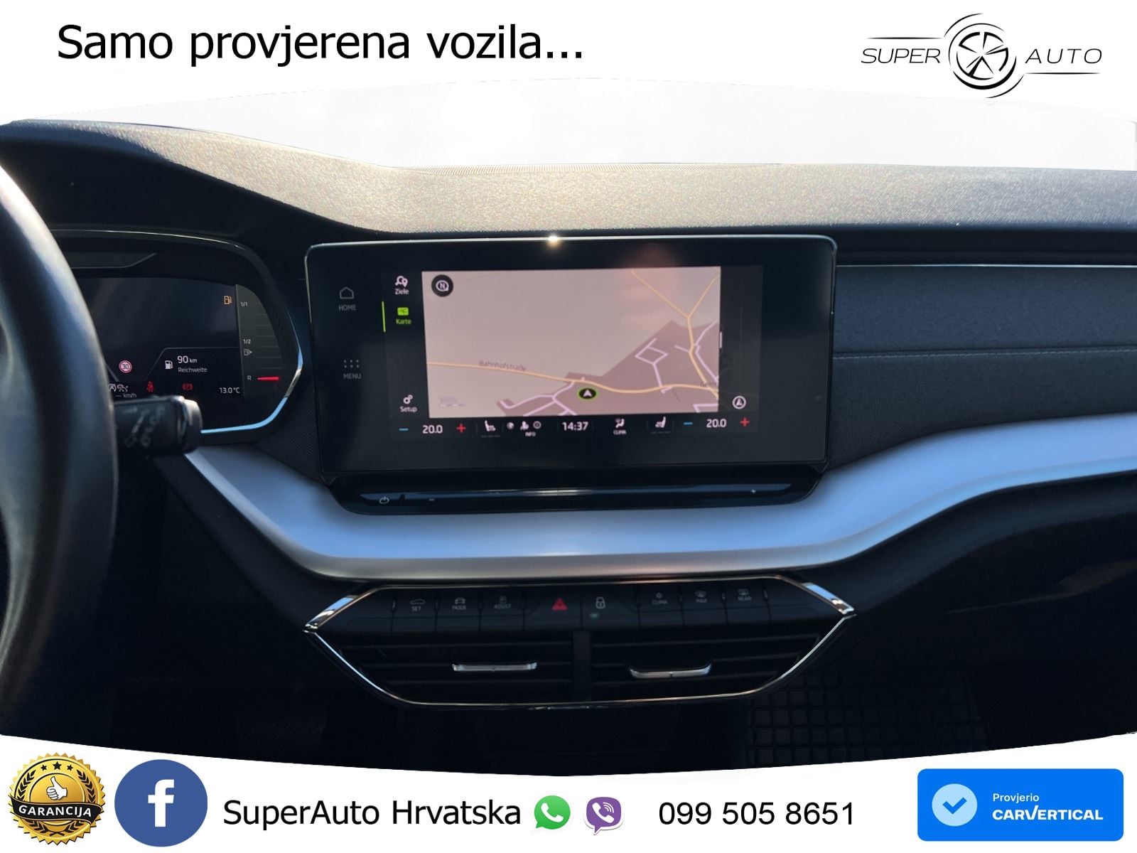 Škoda Octavia Combi 2.0 TDI (150 KS) DSG LED+GR SJED+ACC