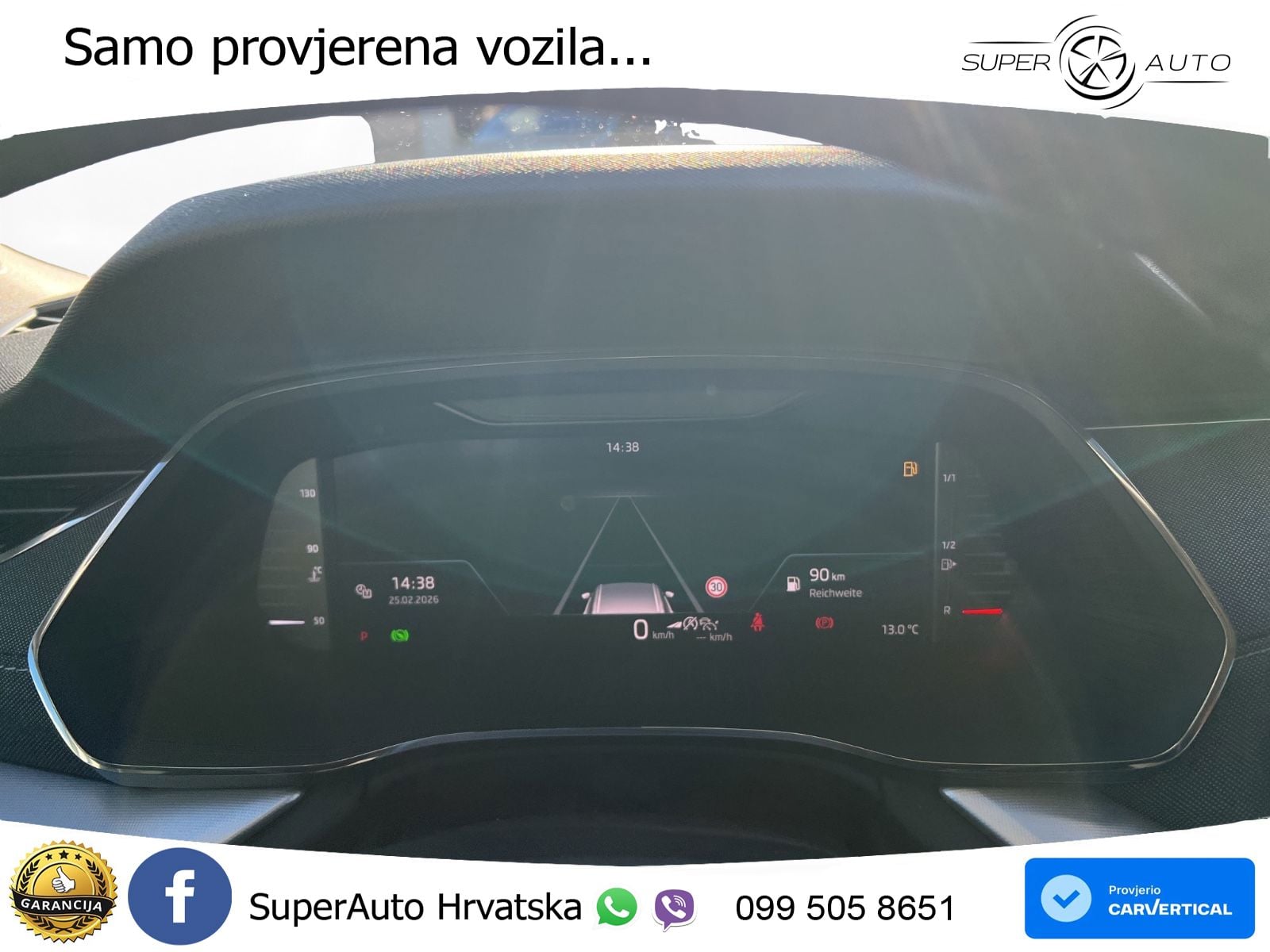 Škoda Octavia Combi 2.0 TDI (150 KS) DSG LED+GR SJED+ACC