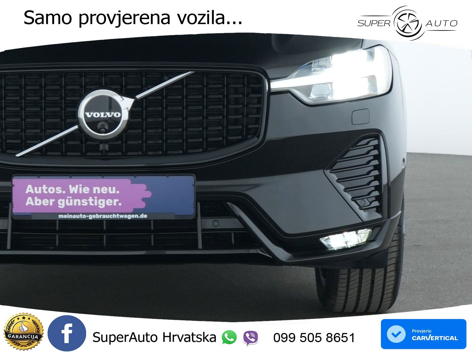 Volvo XC60 B5 Benzin AWD Geartronic ACC+HEAD+4xGR SJED+360+PANO