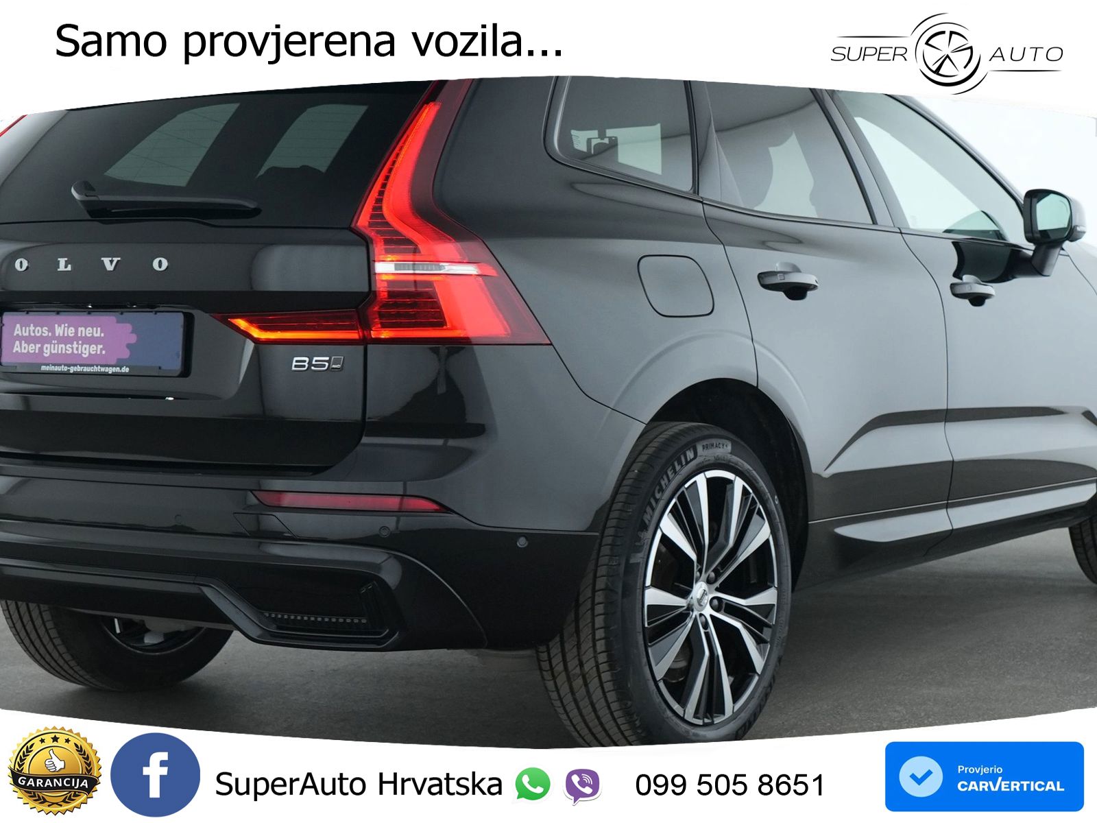 Volvo XC60 B5 Benzin AWD Geartronic ACC+HEAD+4xGR SJED+360+PANO