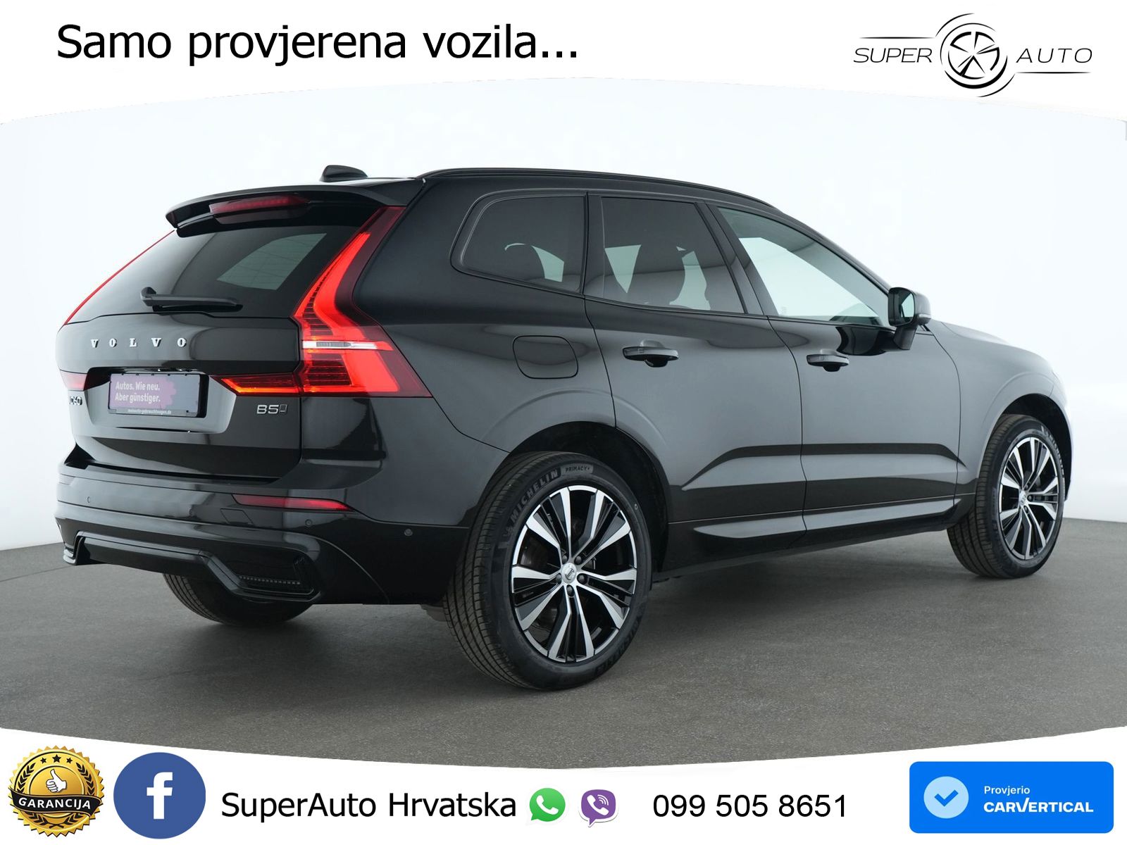 Volvo XC60 B5 Benzin AWD Geartronic ACC+HEAD+4xGR SJED+360+PANO