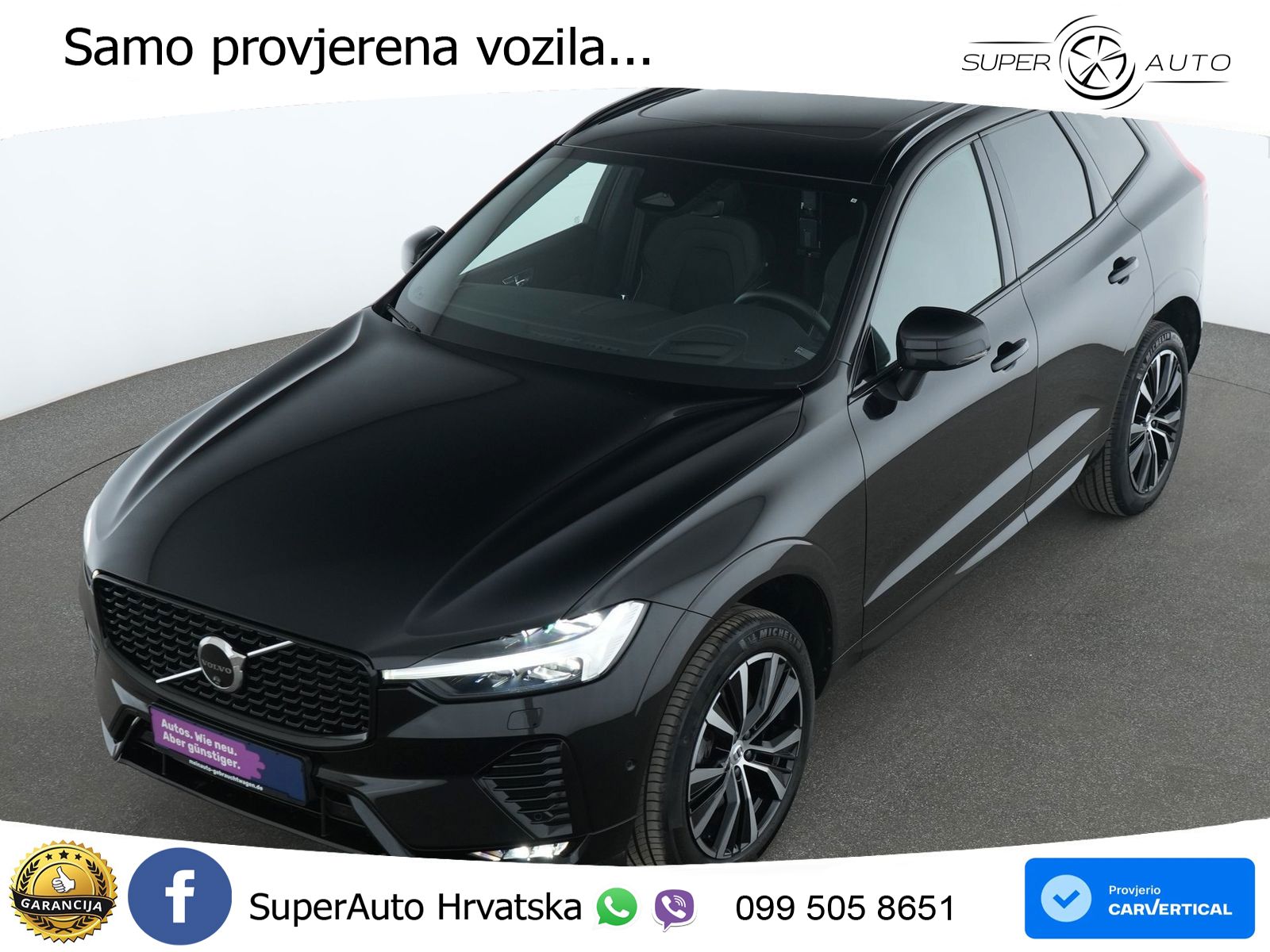 Volvo XC60 B5 Benzin AWD Geartronic ACC+HEAD+4xGR SJED+360+PANO