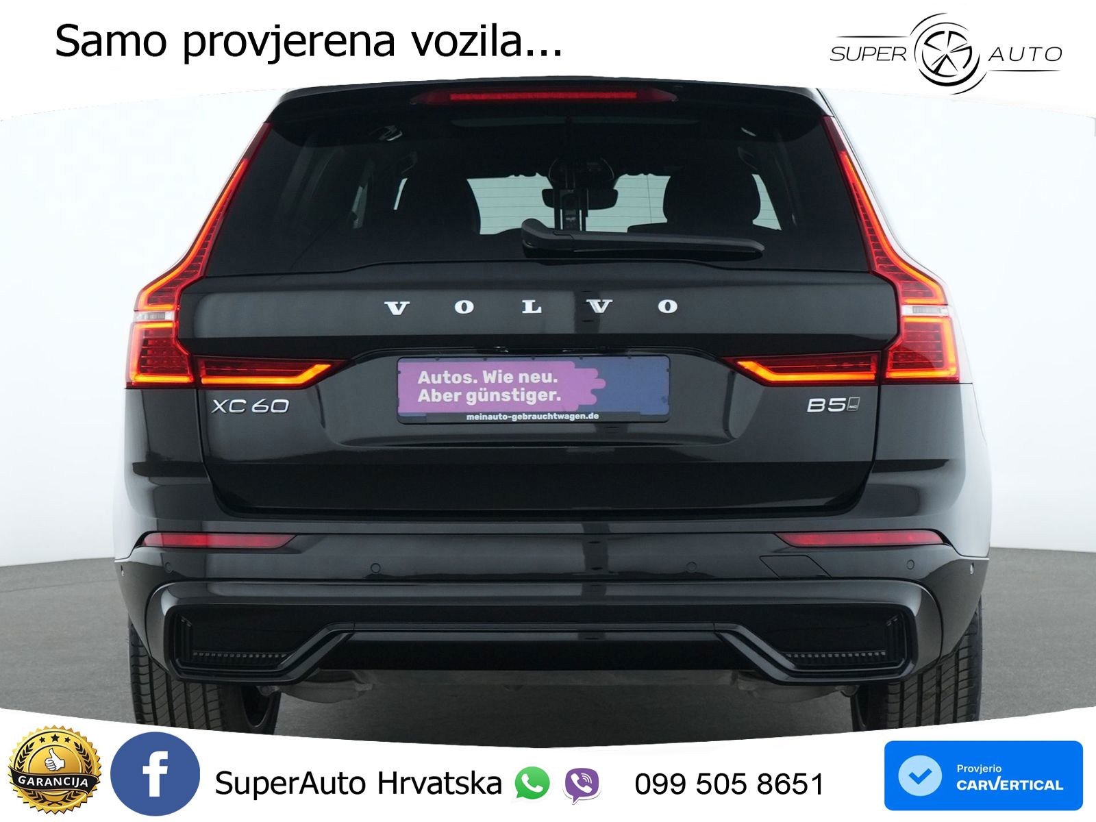 Volvo XC60 B5 Benzin AWD Geartronic ACC+HEAD+4xGR SJED+360+PANO