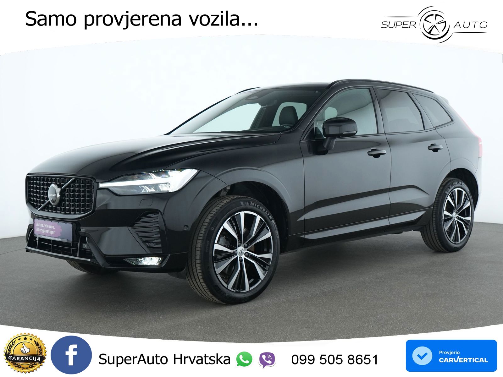 Volvo XC60 B5 Benzin AWD Geartronic ACC+HEAD+4xGR SJED+360+PANO