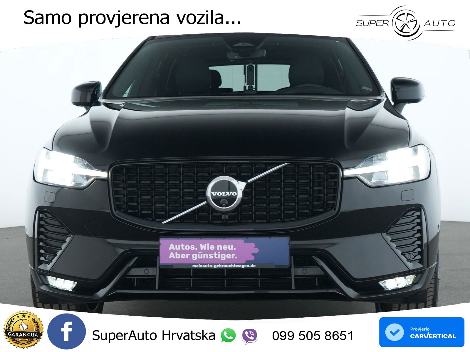 Volvo XC60 B5 Benzin AWD Geartronic ACC+HEAD+4xGR SJED+360+PANO