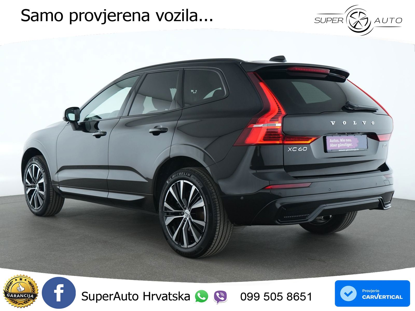 Volvo XC60 B5 Benzin AWD Geartronic ACC+HEAD+4xGR SJED+360+PANO