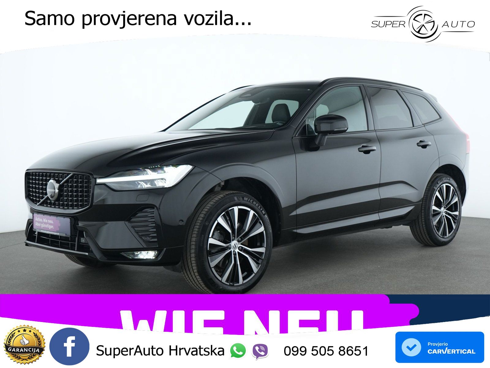 Volvo XC60 B5 Benzin AWD Geartronic ACC+HEAD+4xGR SJED+360+PANO