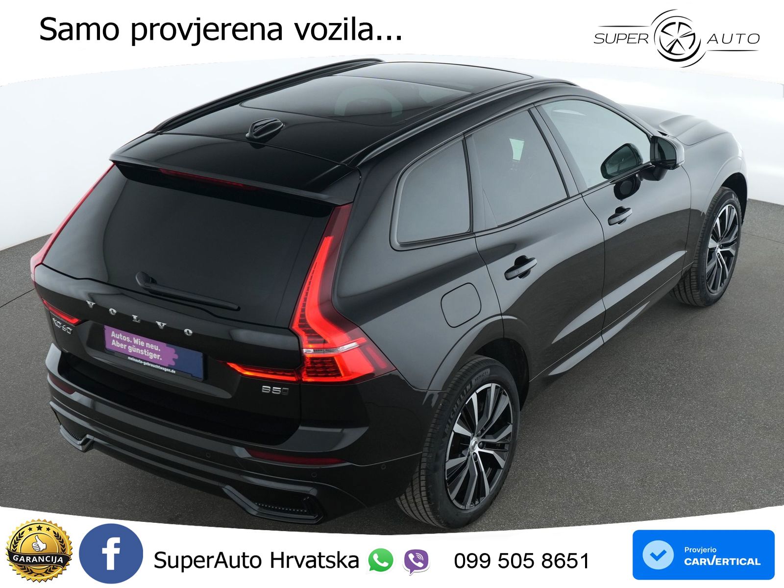 Volvo XC60 B5 Benzin AWD Geartronic ACC+HEAD+4xGR SJED+360+PANO