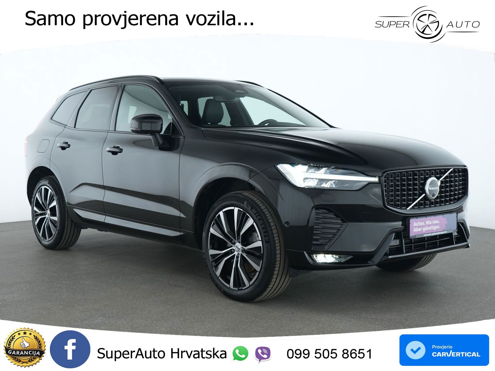 Volvo XC60 B5 Benzin AWD Geartronic ACC+HEAD+4xGR SJED+360+PANO