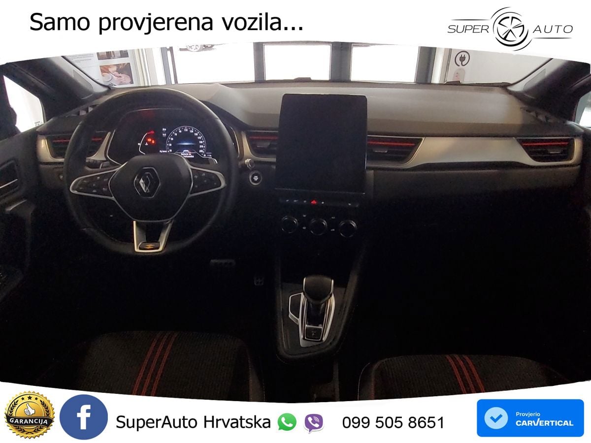 Renault Captur 1.3 TCe (140 KS) EDC R.S. Line