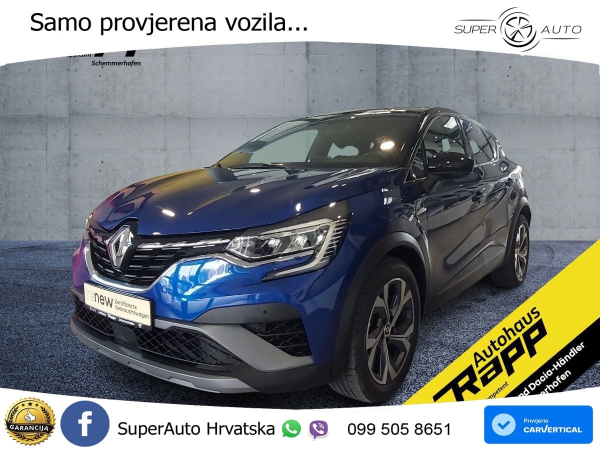 Renault Captur 1.3 TCe (140 KS) EDC R.S. Line