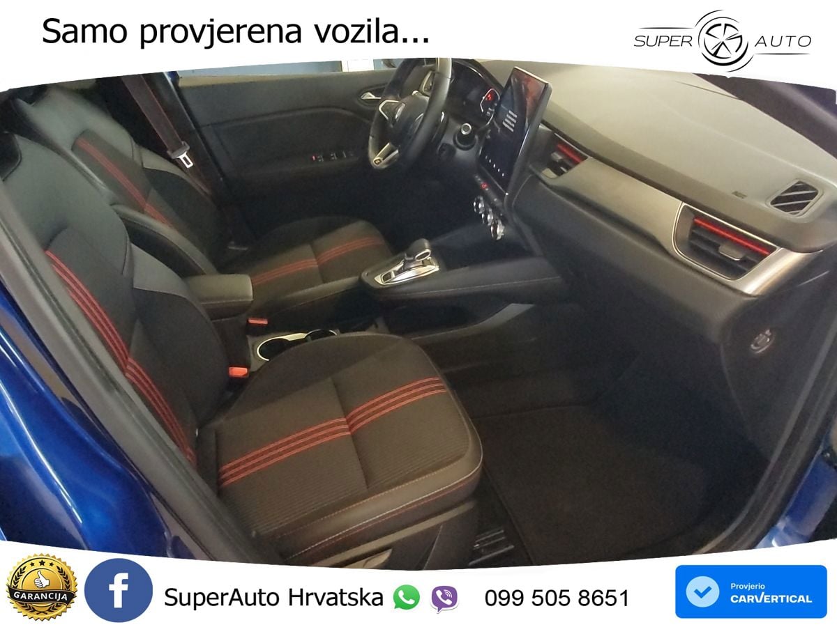 Renault Captur 1.3 TCe (140 KS) EDC R.S. Line