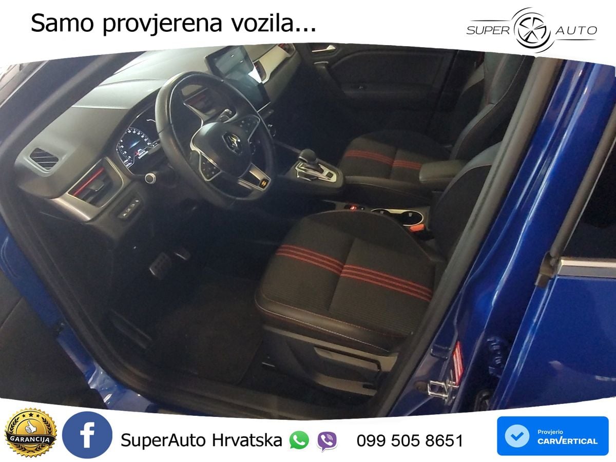 Renault Captur 1.3 TCe (140 KS) EDC R.S. Line