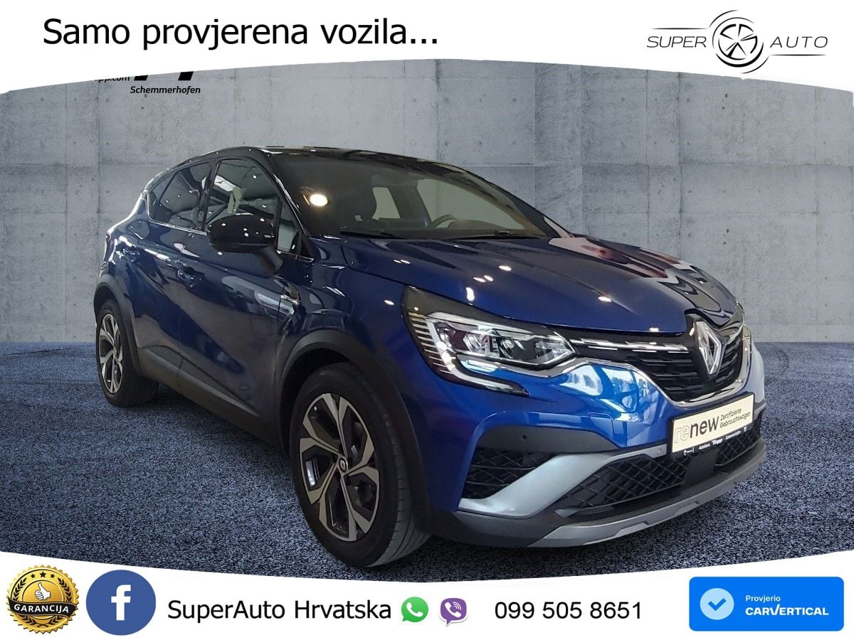 Renault Captur 1.3 TCe (140 KS) EDC R.S. Line