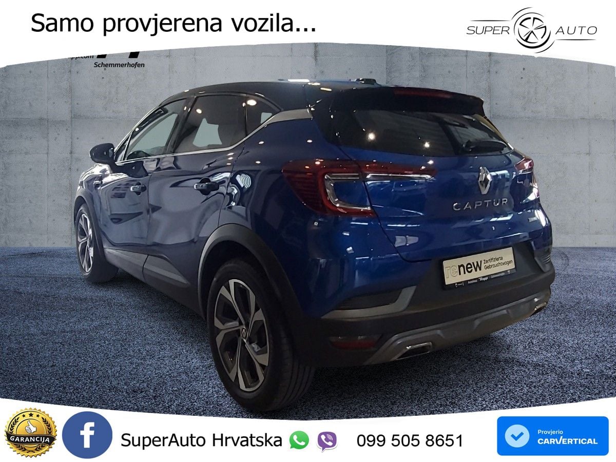 Renault Captur 1.3 TCe (140 KS) EDC R.S. Line