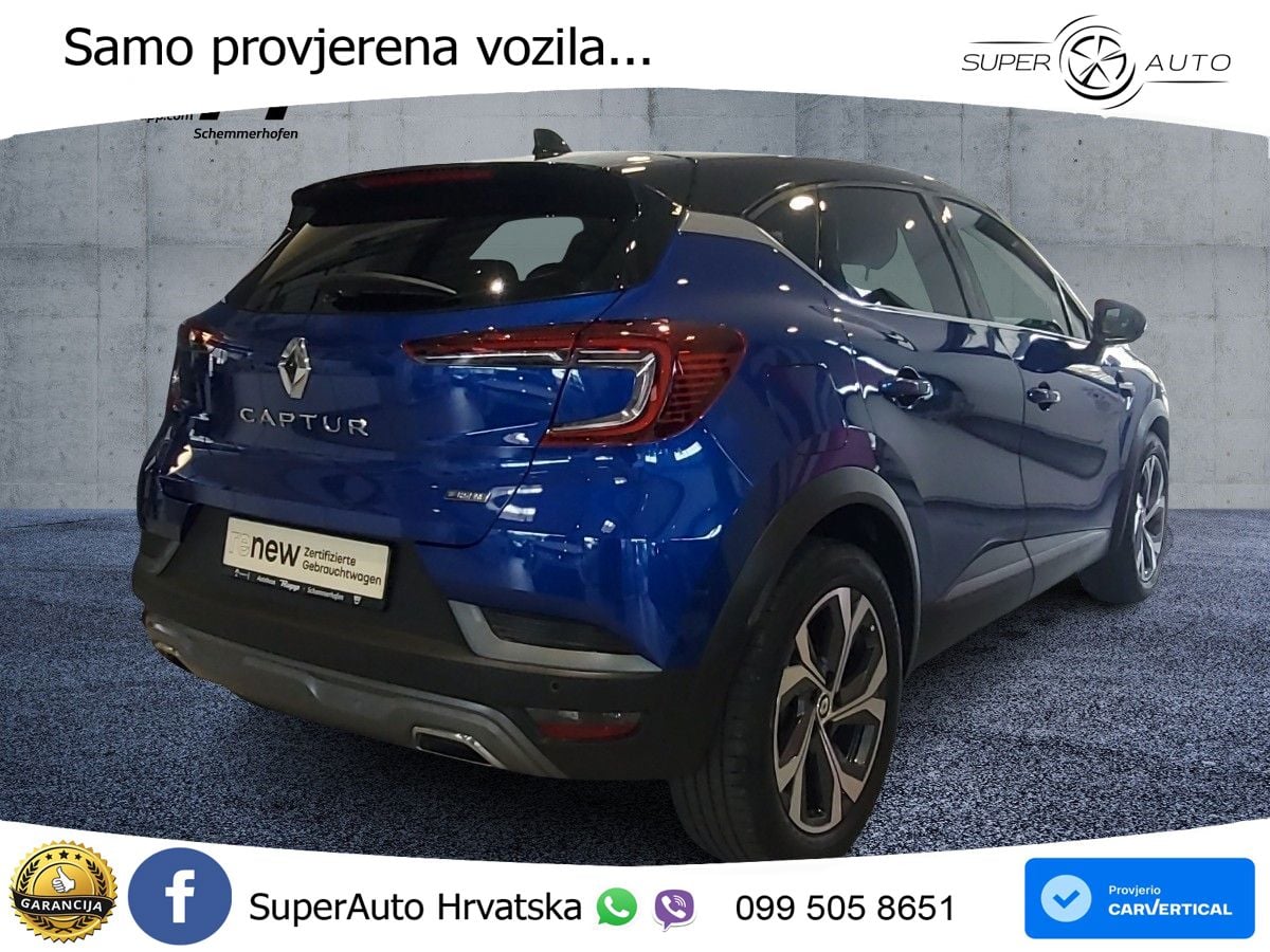 Renault Captur 1.3 TCe (140 KS) EDC R.S. Line