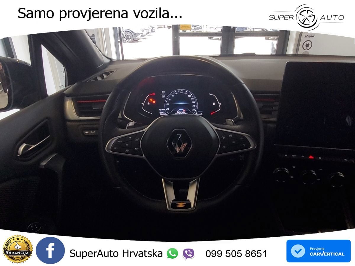 Renault Captur 1.3 TCe (140 KS) EDC R.S. Line