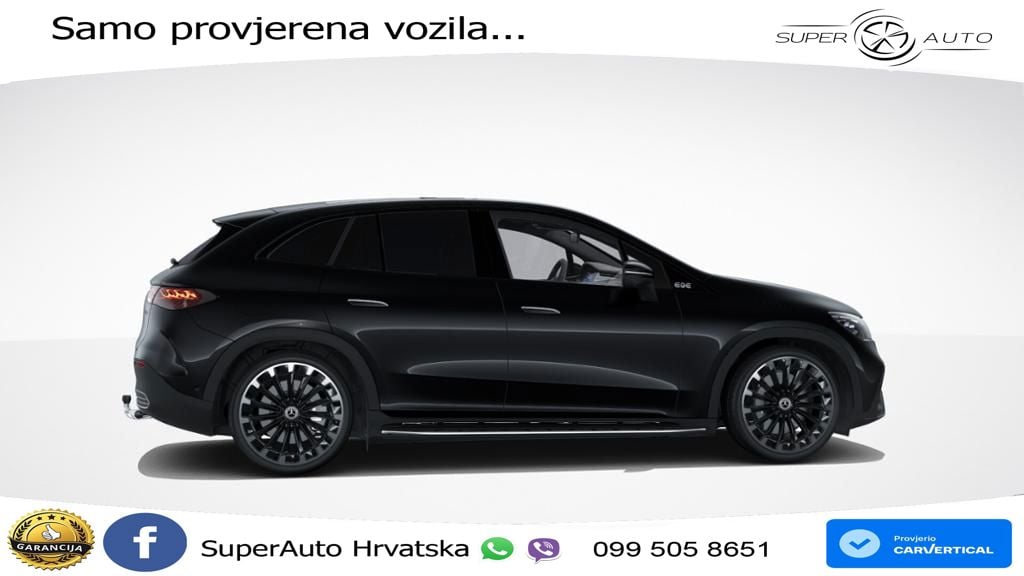 Mercedes EQE SUV 500 100 kWh (408 KS) 4MATIC ACC+HEAD+4xGR SJED+360+PANO