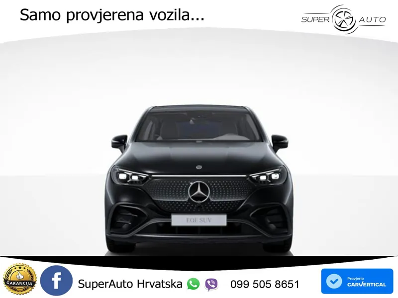 Mercedes EQE SUV 500 100 kWh (408 KS) 4MATIC ACC+HEAD+4xGR SJED+360+PANO