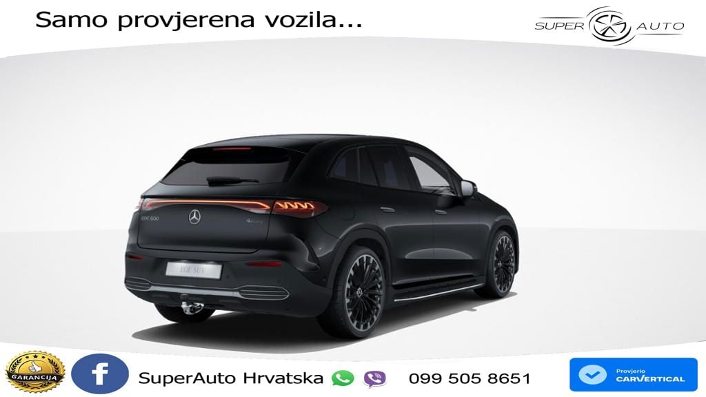 Mercedes EQE SUV 500 100 kWh (408 KS) 4MATIC ACC+HEAD+4xGR SJED+360+PANO