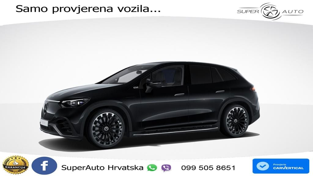 Mercedes EQE SUV 500 100 kWh (408 KS) 4MATIC ACC+HEAD+4xGR SJED+360+PANO