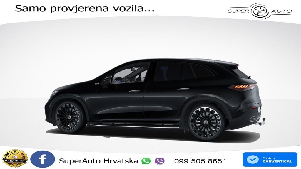 Mercedes EQE SUV 500 100 kWh (408 KS) 4MATIC ACC+HEAD+4xGR SJED+360+PANO