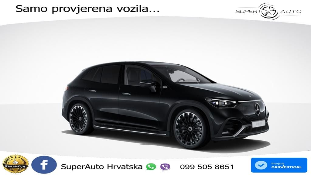 Mercedes EQE SUV 500 100 kWh (408 KS) 4MATIC ACC+HEAD+4xGR SJED+360+PANO