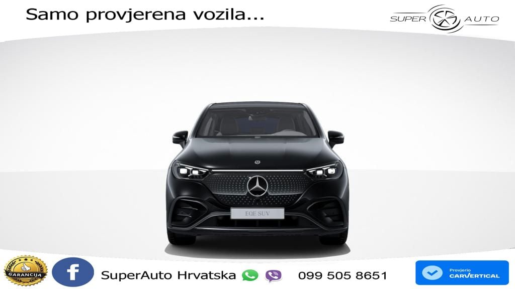 Mercedes EQE SUV 500 100 kWh (408 KS) 4MATIC ACC+HEAD+4xGR SJED+360+PANO