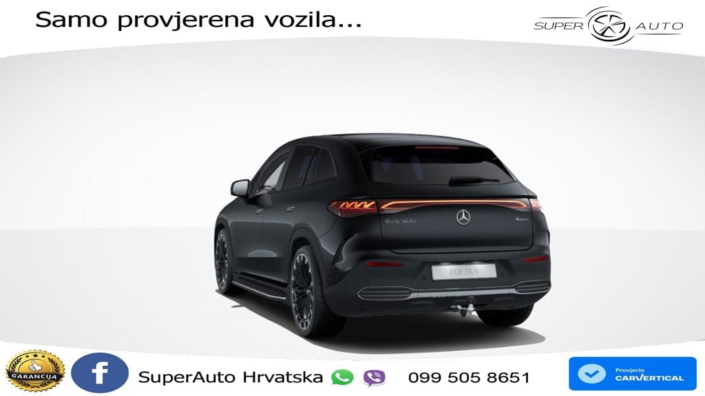 Mercedes EQE SUV 500 100 kWh (408 KS) 4MATIC ACC+HEAD+4xGR SJED+360+PANO