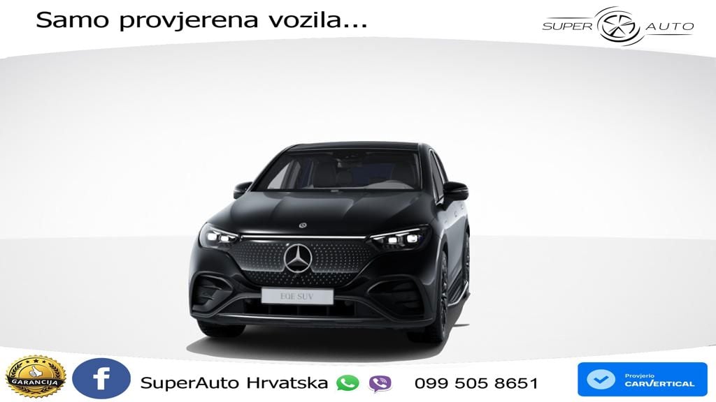 Mercedes EQE SUV 500 100 kWh (408 KS) 4MATIC ACC+HEAD+4xGR SJED+360+PANO