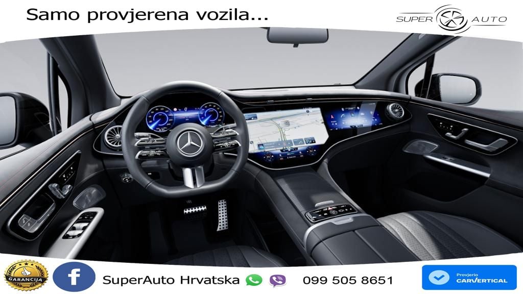 Mercedes EQE SUV 500 100 kWh (408 KS) 4MATIC ACC+HEAD+4xGR SJED+360+PANO